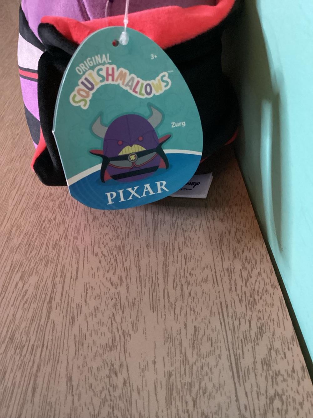 Zurg Squishmallow NWT - Picture 3 of 15